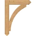 thumbnail image 3 of Ekena Millwork 5 1/2"W x 34"D x 46"H Thorton Arts & Crafts Smooth Bracket, Western Red Cedar, 3 of 4