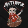 thumbnail image 2 of Betty Boop Sports Football Fan Short Sleeve Women's Graphic Tee Brisco Brands S, 2 of 5