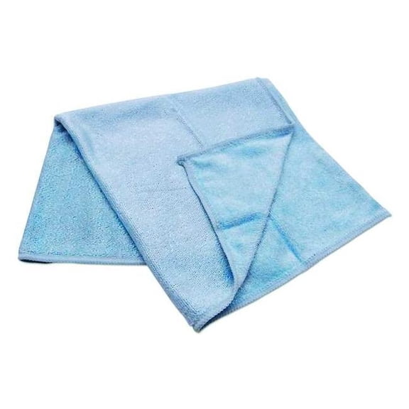Tough Guy Microfiber Cloth Wipe 16" x 16", Blue, 24PK 32UV15