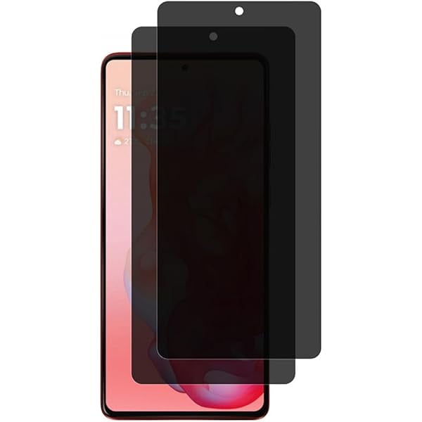 Chenchen Privacy Screen Protector for Motorola Moto G Stylus 5G (2024), 2 Pack Scratch Resistant Anti-spy Tempered Glass for Moto G Stylus 5G 2024 6.7-inch