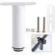 thumbnail image 1 of Bed Base Legs,pack Of 1 Metal Adjustable Metal Link Bed Leg For Retractable Furniture,heavy Duty Fits Universal Slats Metal Bed Base, 1 of 3