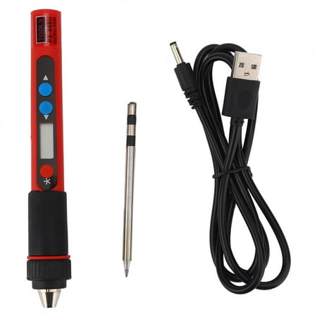 

USB Soldering Iron Digital Solder Iron 10W Electronic Maintenance For Household High- Welding Experimental Teaching