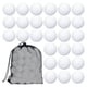 thumbnail image 1 of 100 Uds. Pelota de PráCtica Golf Hueca Pelotas Entrenamiento con Bolsas Almacenamiento CordóN para, 1 of 8