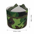thumbnail image 5 of Portable Foam Gardening Stool – Camouflage Pattern Garden Seat Cushion, Lightweight Padded Kneeling Pad with Handles for Outdoor Yard Work, 5 of 9
