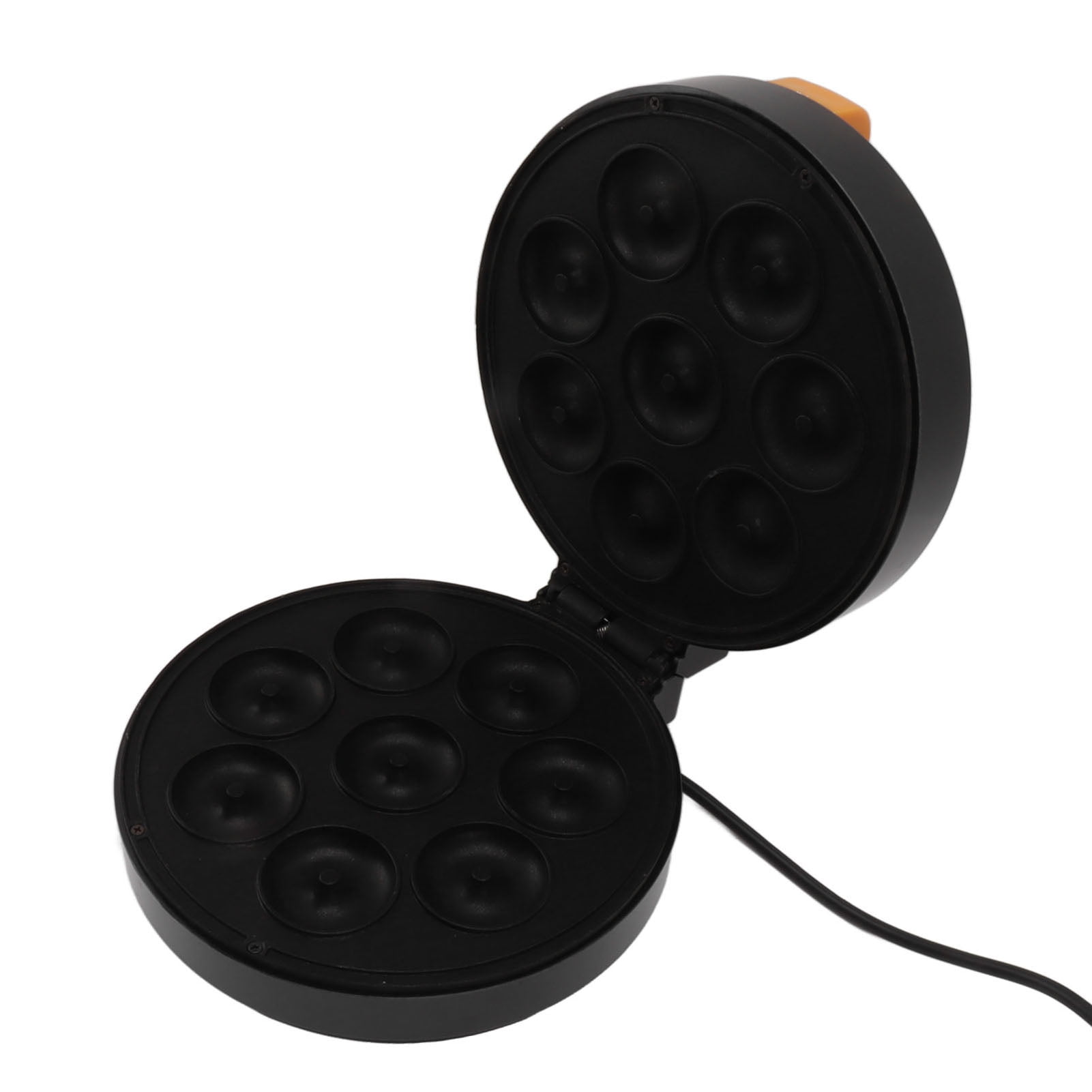 Donut Press Machine, Donut Maker 8 Holes For Desserts 1400W US Plug