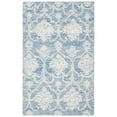 thumbnail image 3 of SAFAVIEH Metro Sutton Medallion Area Rug, Blue/Ivory, 5' x 8', 3 of 10