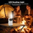 thumbnail image 6 of Portable Radio AM FM, Rechargeable Tansistor Radio, Pocket Handheld Radio with Earphone Jack, Excellent Reception, Easy to use, Perfect for Home, Outdoor, and Emergency Use, Suitable for Senior, kids, 6 of 7