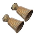 thumbnail image 5 of 2Pcs Iron Wrought Vases Artificial Flower Containers Office Desktop Decorations, 5 of 5