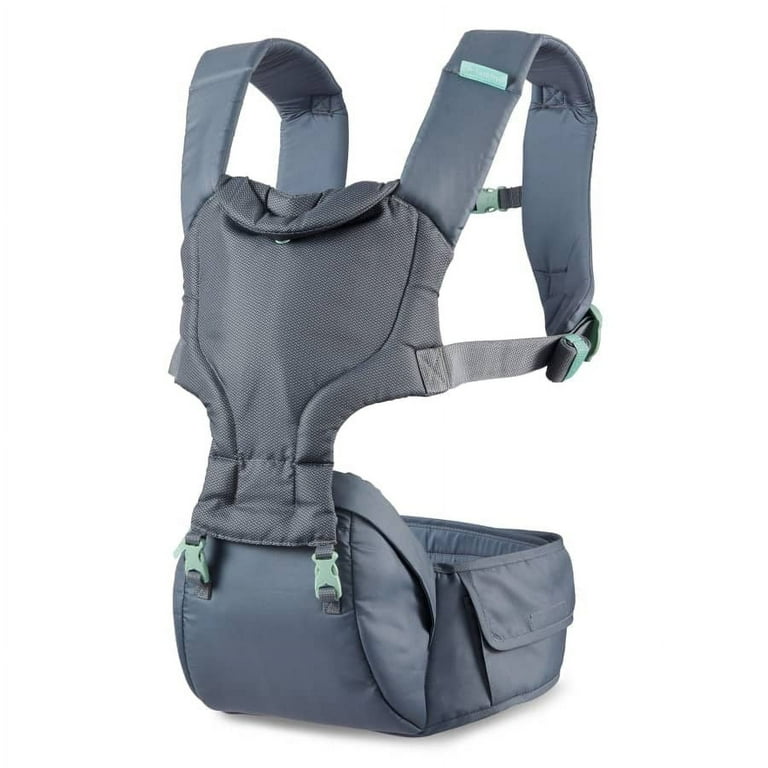 Infantino Hip Rider 5 in 1 Hip Seat Baby Carrier for Infants and