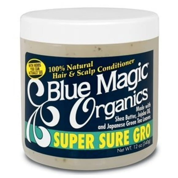 Blue Magic Originals Super Sure Gro Hair and Scalp Conditioner 12 oz