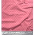 thumbnail image 1 of Soimoi Rayon Fabric Swimming Ring Small Decor Fabric Printed Yard 56 Inch Wide, 1 of 3