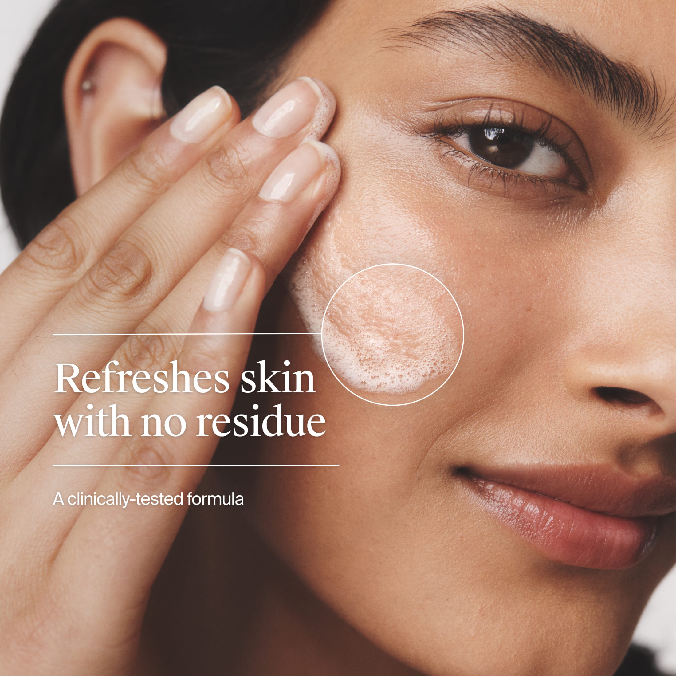 Neutrogena Fresh Foaming Facial Cleanser & Makeup Remover, 8.5 oz photo 3