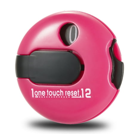 Golf Score Counter Small Golf Stroke Counter Mini Score Counter Simple Attachment Scorekeeper Golf One Reset Counter ()