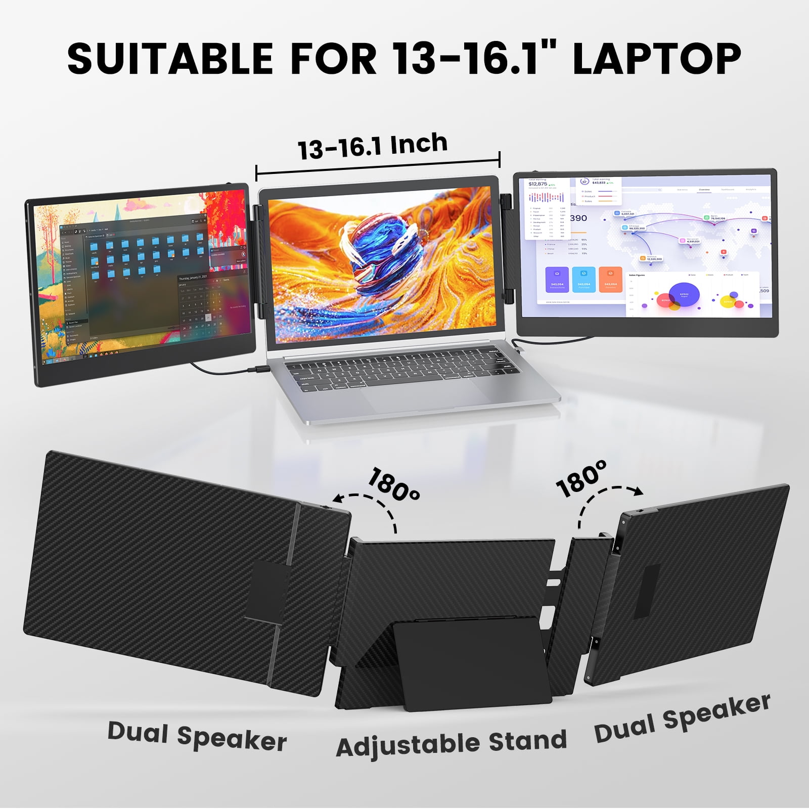 Tlscon Portable Monitor, 14