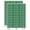 Dark Green, variant on Writing Checklist Teacher Student School Sticker Set - Red - Gloss Finish - 2.00" Large