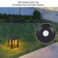 thumbnail image 3 of Post Cap Lights Poste de luz solar Temperatura de color duradera de 3 para exteriores ANGGREK Otros, 3 of 8