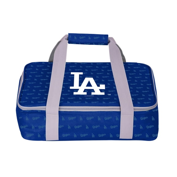 Logo Brands Los Angeles Dodgers Casserole Caddy Bag