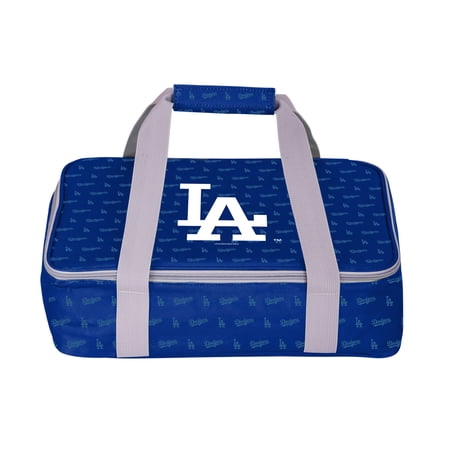 Logo Brands Los Angeles Dodgers Casserole Caddy Bag