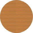 thumbnail image 1 of Ahgly Company Machine Washable Indoor Round Transitional Mahogany Brown Area Rugs, 8' Round, 1 of 7