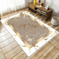 thumbnail image 1 of Beige Marble Greek Rug, Ancient Greek Decor, for Living Room, Greek Key Rug, Modern Greek Rug, Floor Rug, 1 of 8