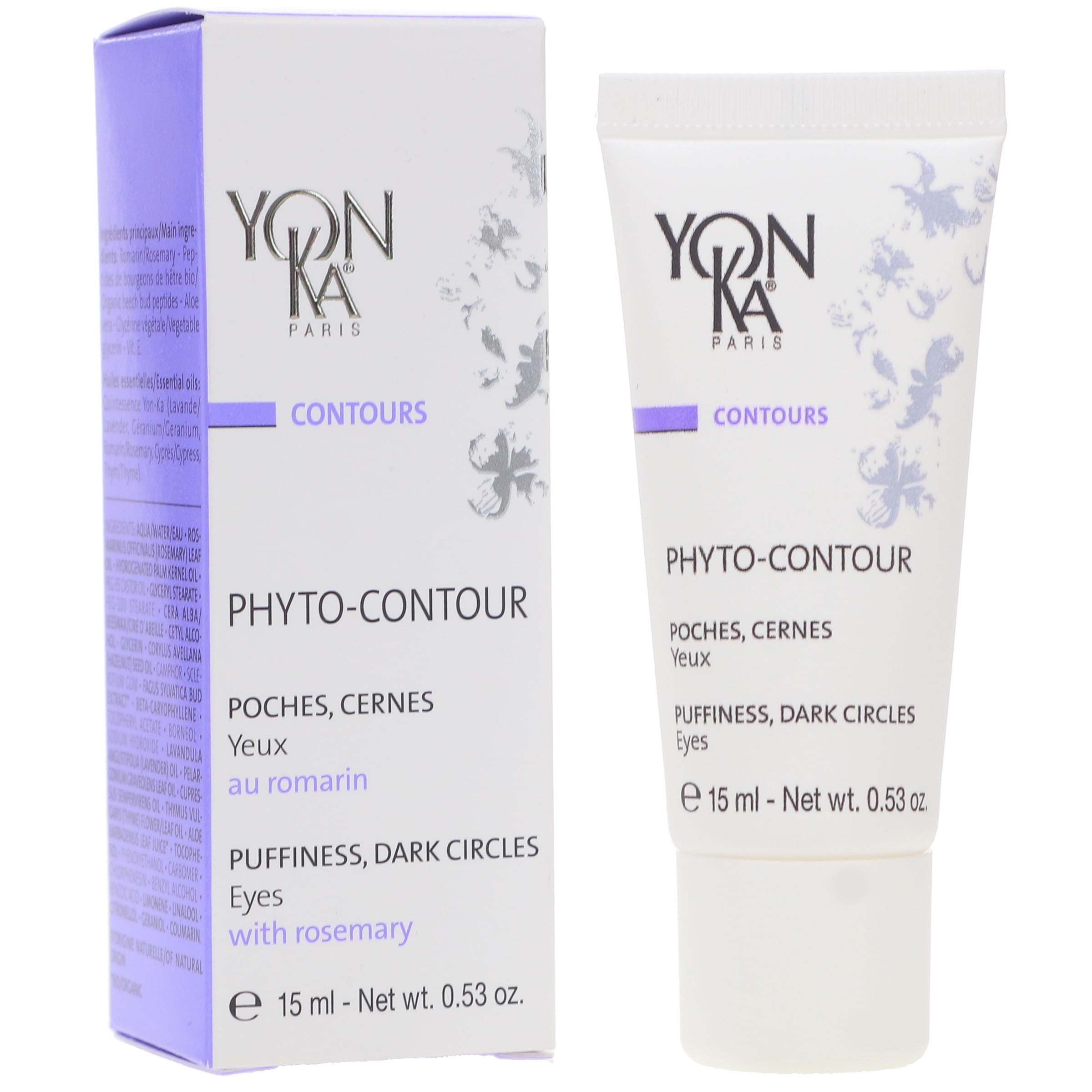 Yon-Ka PHYTO-CONTOUR Anti-Fatigue Eye Contour Cream 0.5 oz