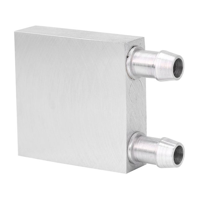 Aluminio CPU Enfriador Refrigeración por Agua para PC Computadora, Bloque Agua Líquido Disipador de Calor del Refrigerador para CPU Ordenador, Controlador del Inversor Industrial, etc(40*40*12mm) EOTVIA AJ34354