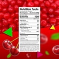 thumbnail image 4 of Cherry Sours | Chewy Red Candy | 1 Pound Bag, 4 of 6