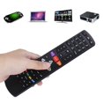 thumbnail image 3 of Control remoto, Control de televisión de Bajo consumo de energía, fácil Operación de botones Grandes para 3d, 3 of 7