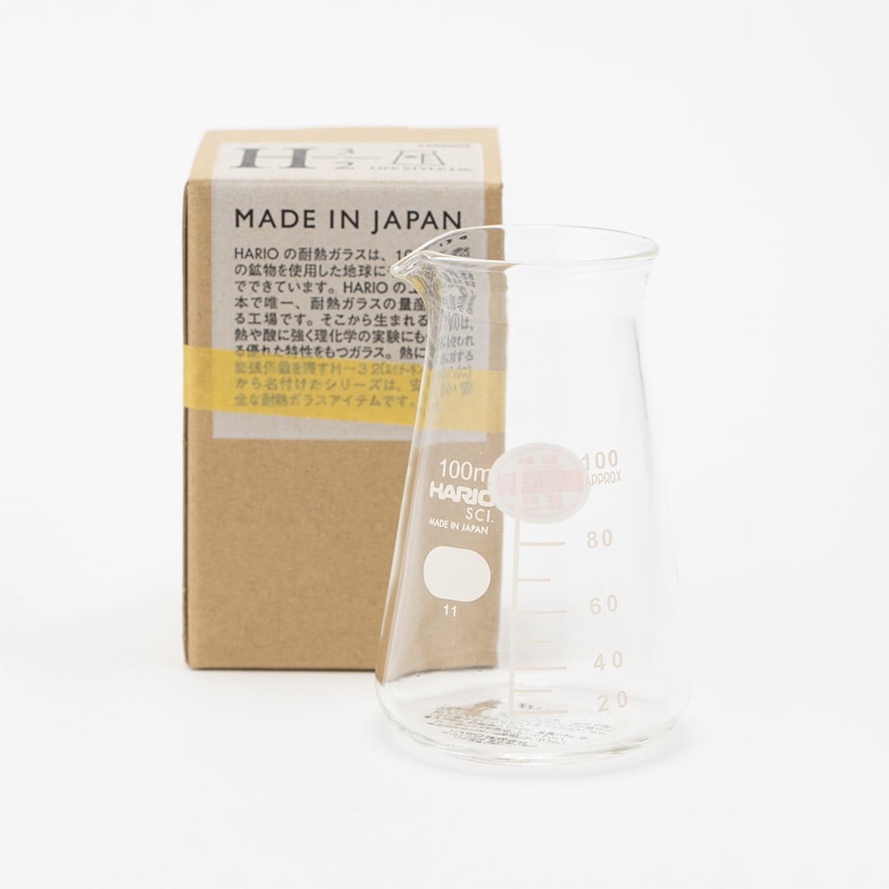 HARIO Conical beaker 100ml made in Japan CB-100-H32 - Walmart.com