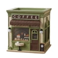 thumbnail image 2 of 2026 New Coffee Shop Figurine With Light Mini Cafe Sculpture Tabletop Ornament For Shelf Mantel Coffee Bar Decor, 2 of 5