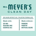 thumbnail image 5 of Mrs. Meyer's Clean Day Soy Candle Mint - 12 Hour Burn Time - Single, 2.9 oz, 5 of 6