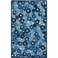 thumbnail image 2 of Martha Stewart  by  Hand-knotted Reflection Silk/ Wool Rug Water 6' x 9' 6' x 9', 2 of 2