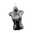 thumbnail image 3 of Colcolo Female Mannequin Torso Body Manikin for Fitting Styling Clothes Shows Retail Black, 3 of 8