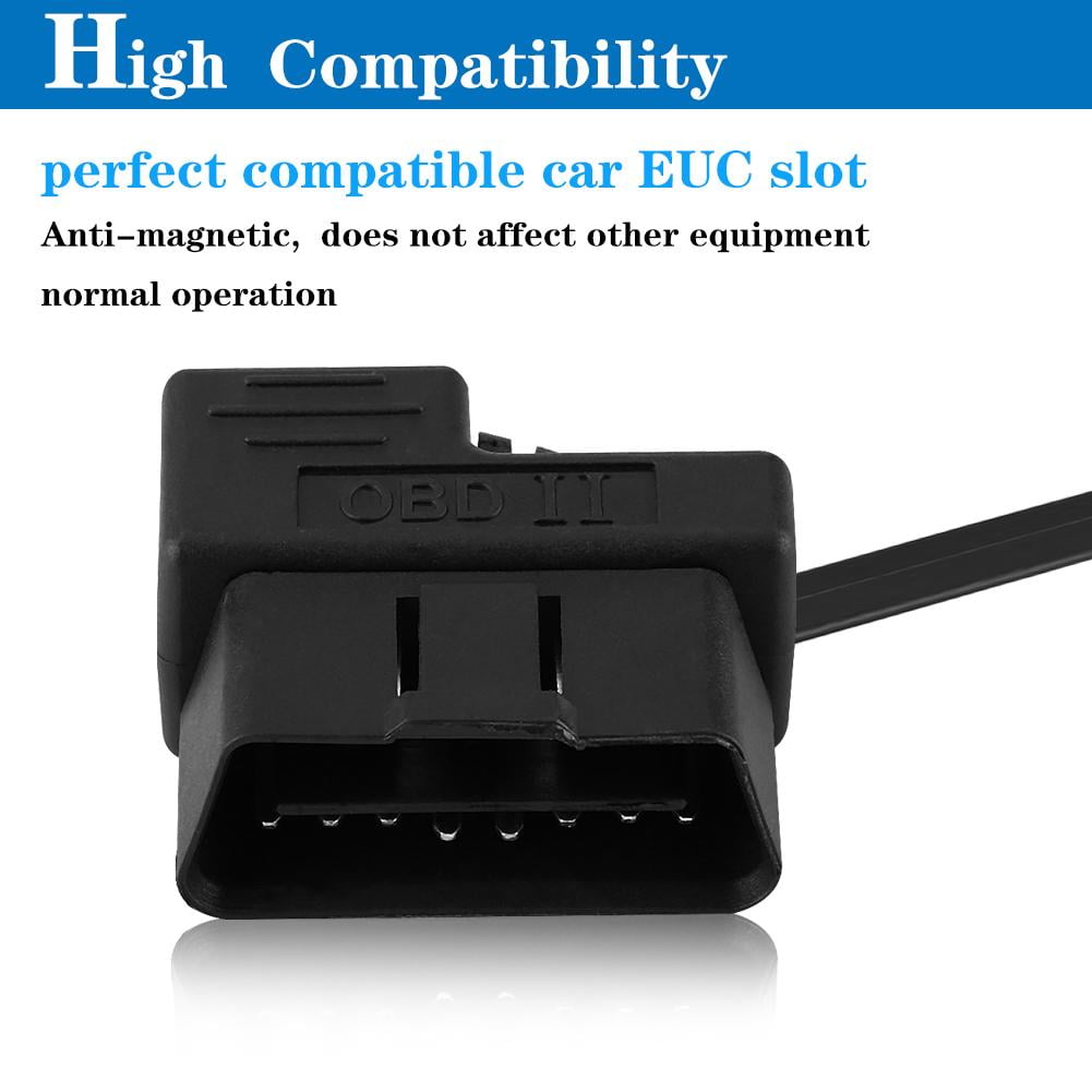 Rdeghly OBD2 Diagnostic Cable,OBD2 USB Cable,180cm Car OBDII OBD2 EOBD