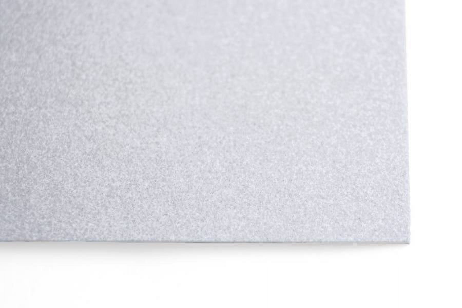 JAM Paper Cardstock, 8.5 x 11, 110lb Silver Metallic, 1000/Pack