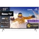 thumbnail image 1 of CHiQ TV 55 pulgadas 4K Roku TV LED 55U721XR, 1 of 8
