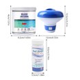 thumbnail image 4 of Clean Tablet Cleaning Tool Stain Remover Simple Operation Fine Multifunctional Safety Simply Workmanship Long-lasting Pool Accessories Highly Effective Type 6, 4 of 7