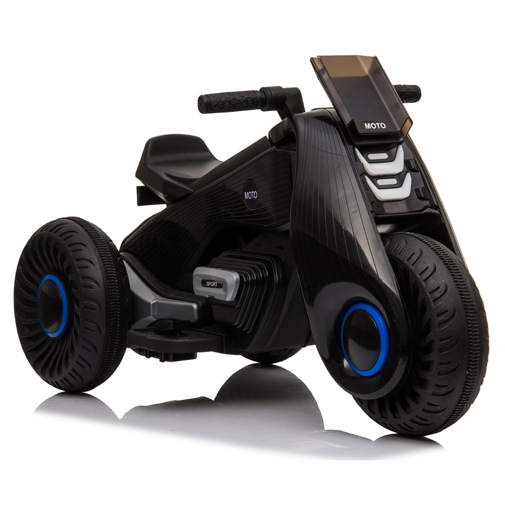 Lowestbest 6V Kids Ride On Toys, Double Drive Motorcycle for Kids with Battery Powered, 3 Wheels Lowestbest 6V Kids Ride On Toys, Double Drive Motorcycle for Kids with Battery Powered, 3 Wheels