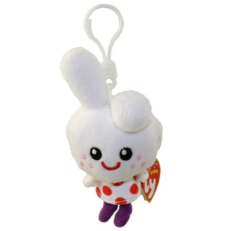 TY Beanie Baby - HONEY the Funny Bunny (Plastic Key Clip - Moshi Monster - UK Excl) (4.5 inch) price history on PriceWatchPro