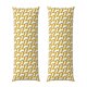 thumbnail image 1 of Fotbe Yellow Pears Funda para Almohada Corporal con Diseño, Funda de Microfibra Ultrasuave de 20x54 Pulgadas, Ropa de Cama Elegante, 1 of 7
