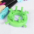thumbnail image 4 of Spliced Loom Braided Frame Knitting Looms Long Ring Set with Hook Needles, 4 of 6