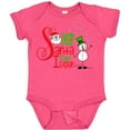 thumbnail image 3 of Inktastic Dear Santa I Can Explain Cute Snowman and Snowflakes Boys or Girls Baby Bodysuit, 3 of 5