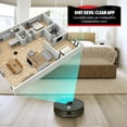 thumbnail image 3 of Dirt Devil Robot Vacuum for Carpet and Tile Floors with LIDAR Navigation, Wi-Fi-enabled App, 110 Minute Run-Time for Daily Cleaning, Model #EV3420, 3 of 10