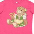 thumbnail image 4 of Inktastic Oktoberfest Teddybear Girls Toddler T-Shirt, 4 of 5
