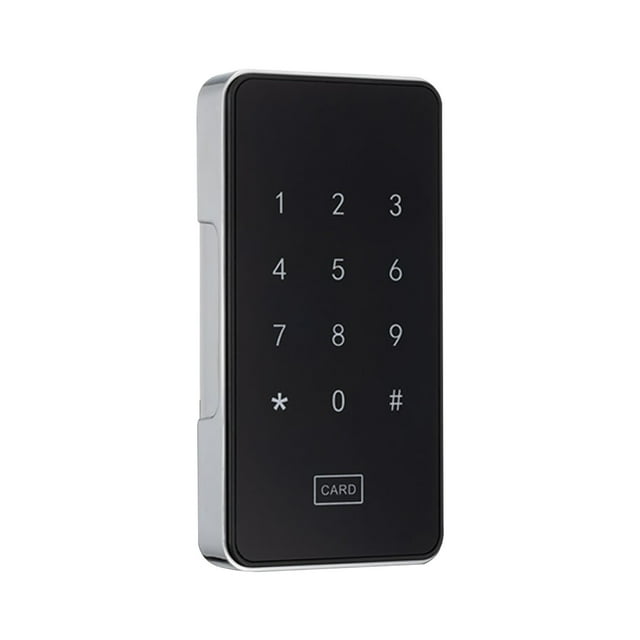 Serrure Intelligente pour Porte d'Entrée, Serrure Intelligente pour Porte Serrure Intelligente, Serrure de Porte 3-en-1 Sans Clé avec Carte, Application et Clavier, Serrure de Porte Intelligente, Pêne Dormant Intelligent, Serrure Intelligente pour Porte d'Entrée