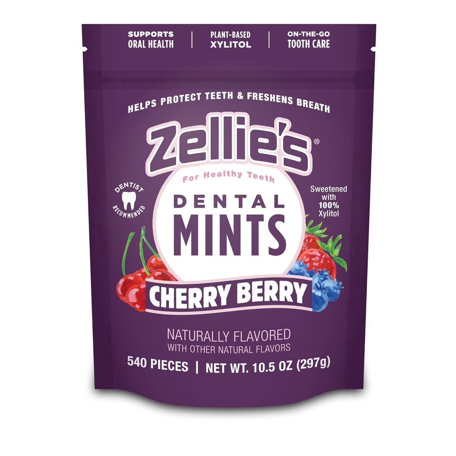 Zellie's, Breath Mints, 540 Count, Cool Mint Flavor - Walmart.com