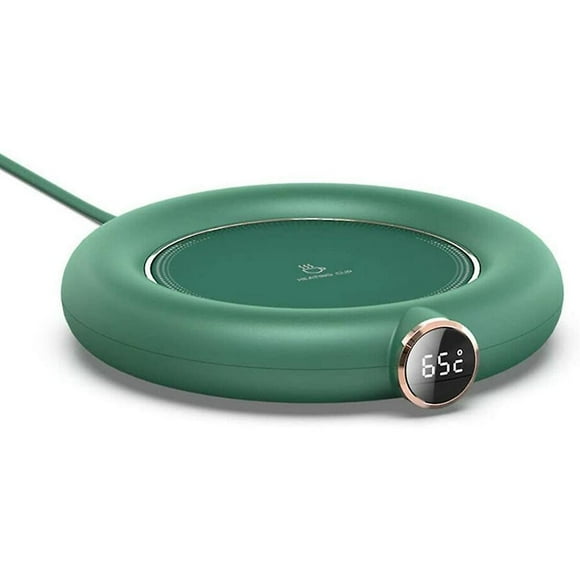 Smart Mug Warmer For Tea Warming, Candle Warmer Mug Heater Green