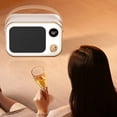thumbnail image 3 of Yuarrent Calentador de radiador versátil con control de velocidades y niveles de calor ajustables, calentamiento rápido y eficaz Electrodomésticos Blanco, 3 of 6