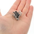 thumbnail image 3 of HEALEEP Clip Para Con De En Acabado Plata Ideal Para Fijar Y Decorar, 3 of 6
