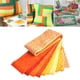thumbnail image 3 of 10x Tiras de tela de de gelatina Tela Scrapbooking Acolchado naranja Zulema Tiras de tela, 3 of 8